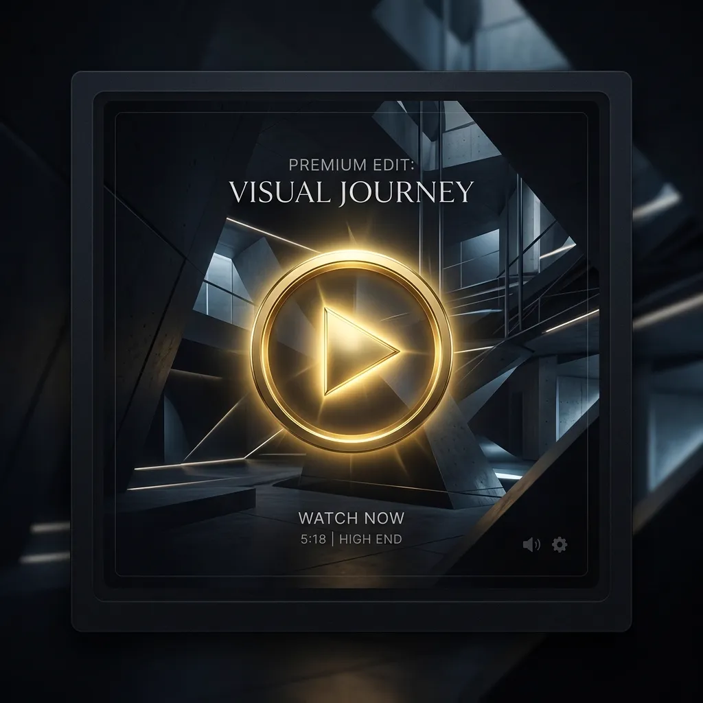 Video demonstration preview